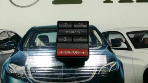 Asiento Interruptor del calentador / Audi A8 4D 4D2 893959769 893 959 769