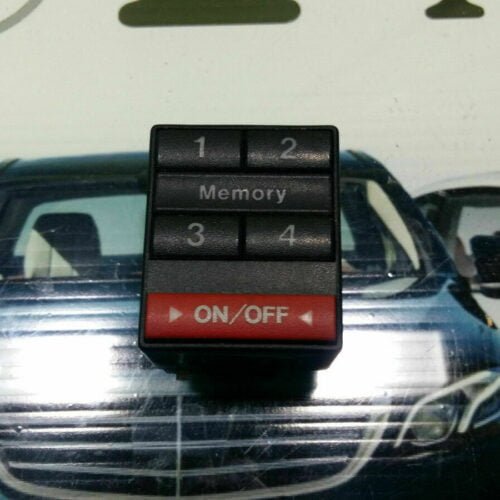 Asiento Interruptor del calentador / Audi A8 4D 4D2 893959769 893 959 769