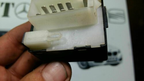 Asiento Interruptor del calentador / Audi A8 4D 4D2 893959769 893 959 769