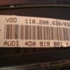 _57 Cuadro de instrumentos Audi A8 4D0919881X 4DO919881X 110208639/038