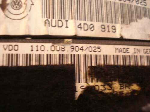 Cuadro de instrumentos Audi A8 4D0919033BR 4DO919033BR 110008904025