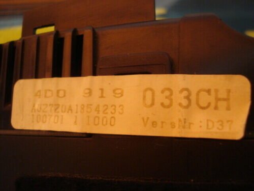 Cuadro de instrumentosAudi A8 4D0919033CH 4DO919033CH 110008904041