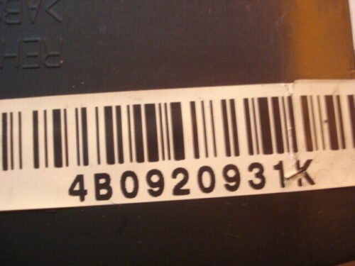 _57 Cuadro de instrumentosAudi A6 4B C5 4B0920931K 4B0 920 931 K 4BO920931K