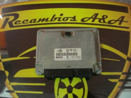 Centralita del motor  VW Golf Audi 038906018J  BOSCH 0281001613