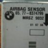 Airbag Centralita Crash Sensor BMW E36 E38 E39 65778374799 65.77-8374799