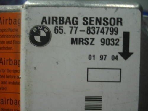 Airbag Centralita Crash Sensor BMW E36 E38 E39 65778374799 65.77-8374799