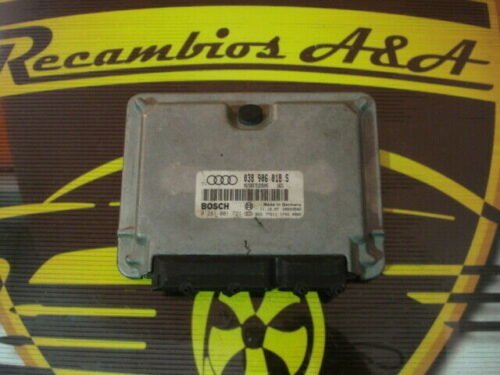 Centralita del motor VW  AUDI A4 0281001721 038906018S