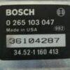 ABS Centralita BMW E34 525 34521160413 BOSCH 0265103047 0 265 103 047