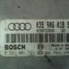 Centralita del motor VW  AUDI A4 0281001721 038906018S