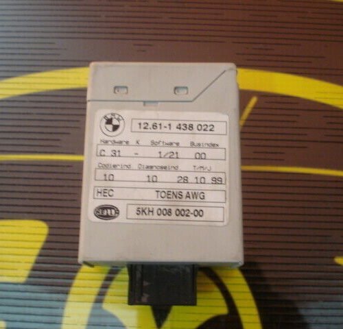 Centralita BMW Z3 E36 12611438022 12.61-1438022 5KH008002-00