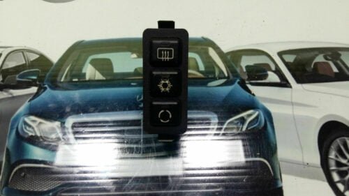 _57 Interruptor Luneta Trasera desempañador BMW E34 61311391764 03051000 1391764