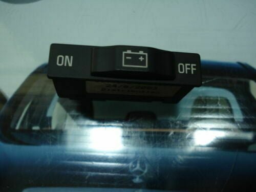 _57 La Batería de distribución Interruptor / BMW 7er E65 E66 61318379594 8379594