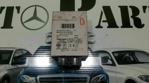 Control  unidad  inmovilizador BMW 61356905667 61356905666 HW03 SW08