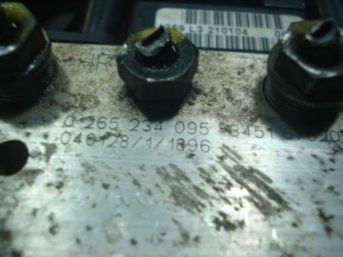 ABS BMW X5 0265950351 0265234095 34516762059 34516767186 34526767188