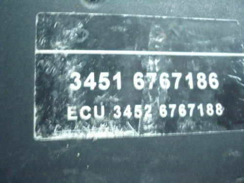 ABS BMW X5 0265950351 0265234095 34516762059 34516767186 34526767188