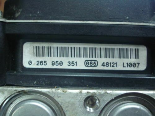 ABS BMW X5 0265950351 0265234095 34516762059 34516767186 34526767188