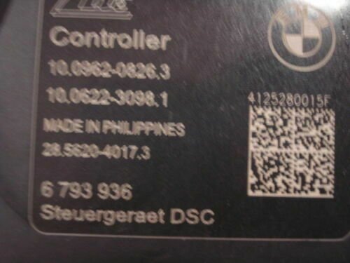 _57 Unidad hidráulica del ABS / BMW 6793936 3451679393101 3451-6793931-01