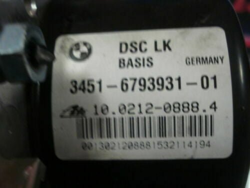 _57 Unidad hidráulica del ABS / BMW 6793936 3451679393101 3451-6793931-01