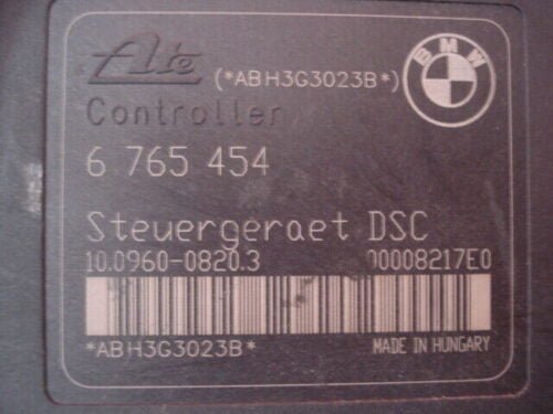 ABS BMW 3 Series E46 34516765452 34.51-6765452 10020600261 6765454 10096008203