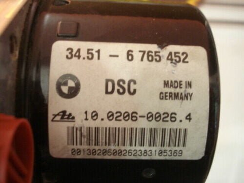 ABS BMW 3 Series E46 34516765452 34.51-6765452 10020600261 6765454 10096008203