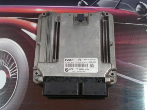 Centralita del motor / MotorSteuergerat / BMW Mini Cooper 0281012722 DDE 7808454