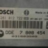 Centralita del motor / MotorSteuergerat / BMW Mini Cooper 0281012722 DDE 7808454