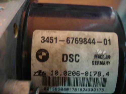 _57 ABS BMW 3451676984401 10020601784 3452-6769845-01 3452676984501 10096008273