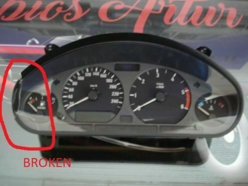 Cuadro de instrumentos BMW 568 8371568 62118371568 VDO 110008645041A