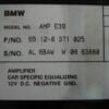 Amplificador de la unidad de control BMW 5er E39 M5 65128371025 65.12-8371025