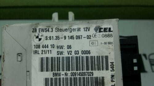 _57 Unidad de control de turismo BMW 318i E30 83901582 9094302269 1147328138