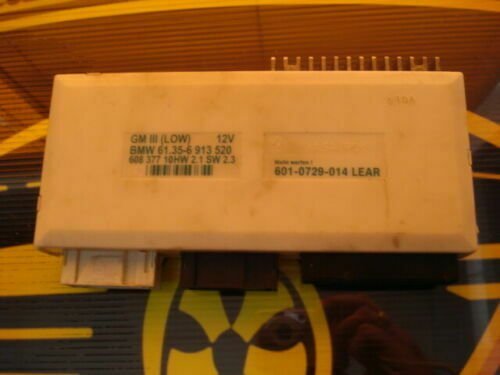 Centralita Módulo básico  BMW E39 E38 6913520 61356913520