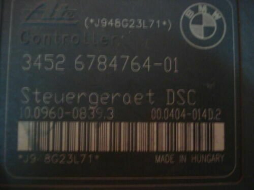 ABS BMW 3451678476301 100206035114 3452678476401 3452 6784764-01 10096008393