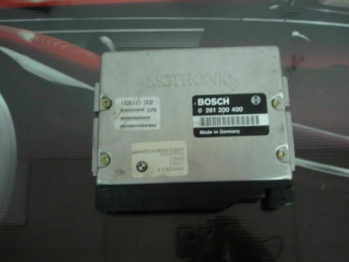Centralita del motor BMW E34 1735440 0261200400 0 261 200 400 1730154 1726171