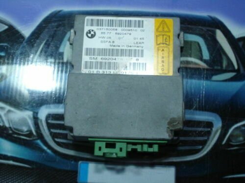 Modulo de control del airbag asiento delantero BMW 65.77-6920479 6577-6920479