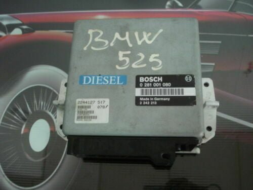 Centralita del motor BMW E34 2242213 2244127 BOSCH 0281001080