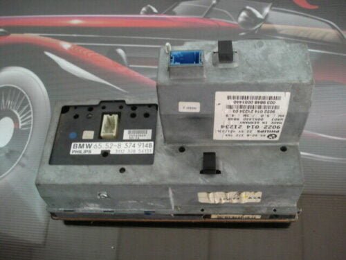 navegación de la pantalla BMW 65528372759 65528374914B 65.52-8374914B