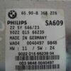 Sistema de navegación BMW 65908368226 65.90-8368226