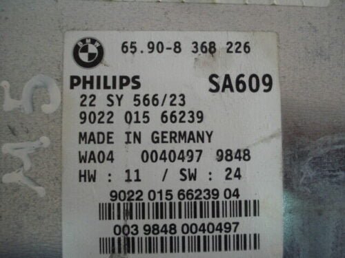 Sistema de navegación BMW 65908368226 65.90-8368226