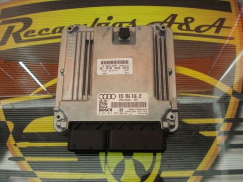 Centralita del motor   AUDI A4  0281012726 03G906016JE  03G 906 016 JE