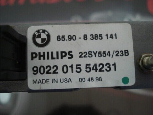 Módulo receptor GPS BMW E38 7er E46 E39 E53 X5 65908385141 65.90-8385141 TRIBLE