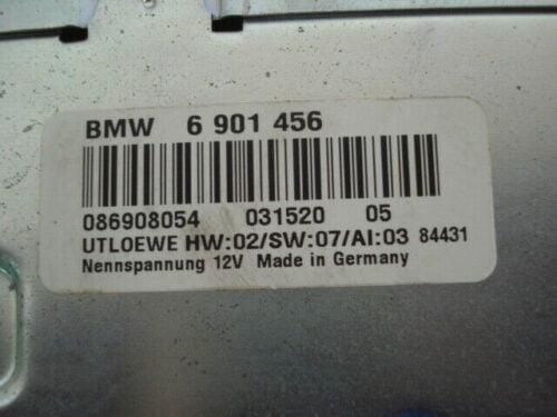 Módulo de video de unidad de control BMW E46 5er E39 7er E38 6901456 6 901 456