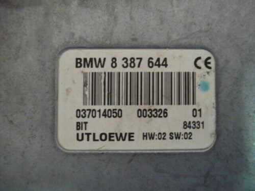Centralita Bluetooth teléfono BMW E39 5er E46 E38 E53 X5 8 387 644 8387644
