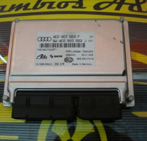 Unidad suspensión AUDI A8 4E0907553F 4E0910553J  4EO907553F 4EO910553J
