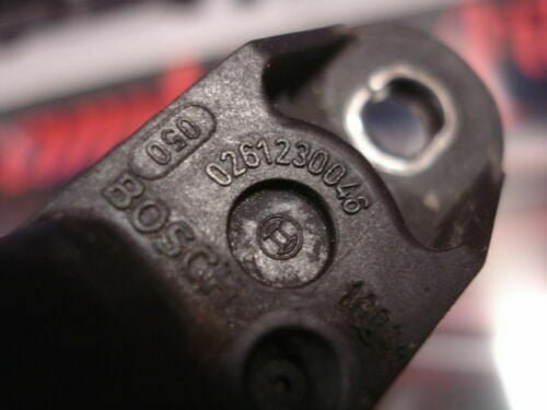 Sensor de presión BMW E39 525d 530d E46 330d E53 BOSCH 0261230046 0 261 230 046