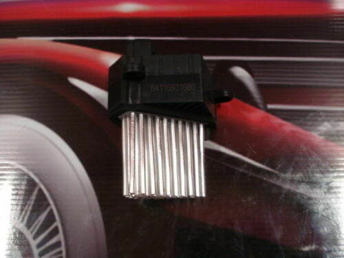 Resistencia de calentamiento Widerstand Heizung BMW E46 E36 64116931680 6931680