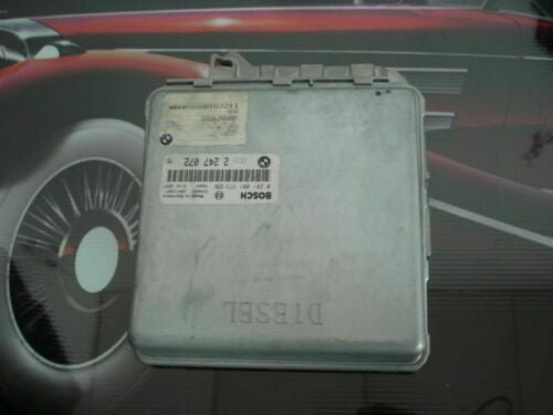 _57 Centralita del motor BMW E39 2247072 2 247 072 BOSCH 0281001373