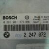 Centralita del motor BMW E39 2247072 2 247 072 BOSCH 0281001373