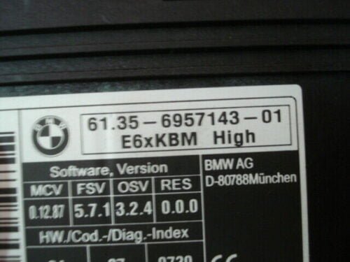 Centralita BMW 5er E61 61.35 6957143-01 6135695714301 695714301