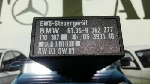 Centralita BMW E36 E34 E39 Z3 EWS 61358362277 8362277 61.35-8362277