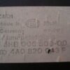 A/C System Clima panel de control Audi 4A0820043F  4AO820043F 5HB 006 500 00